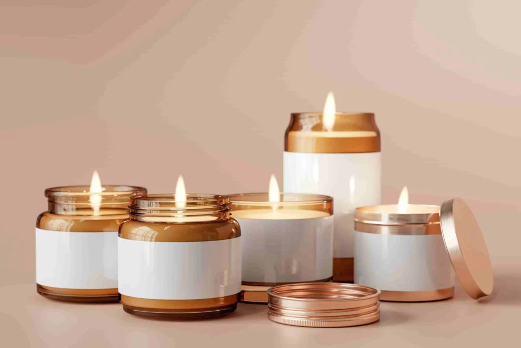 unique candle jars wholesale