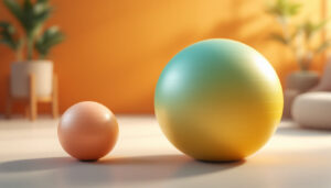 Small Pilates Ball vs. Pilates Soft Ball