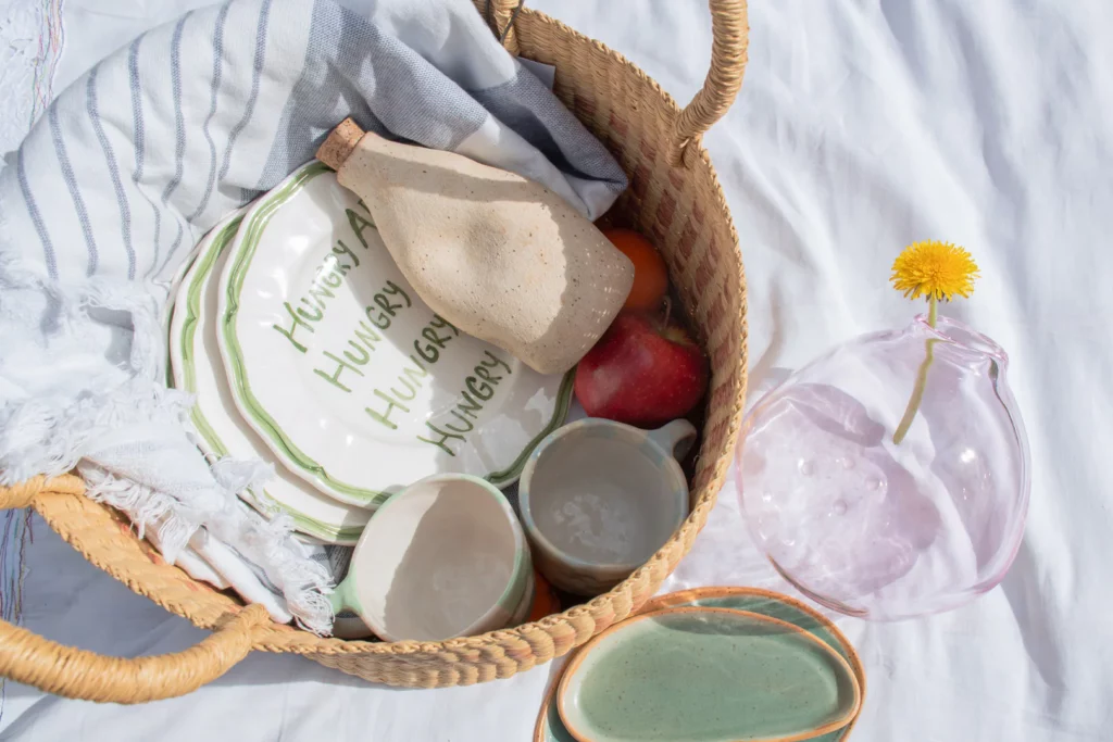 Stylish Picnic Baskets