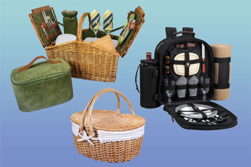 Luxury Picnic Basket
