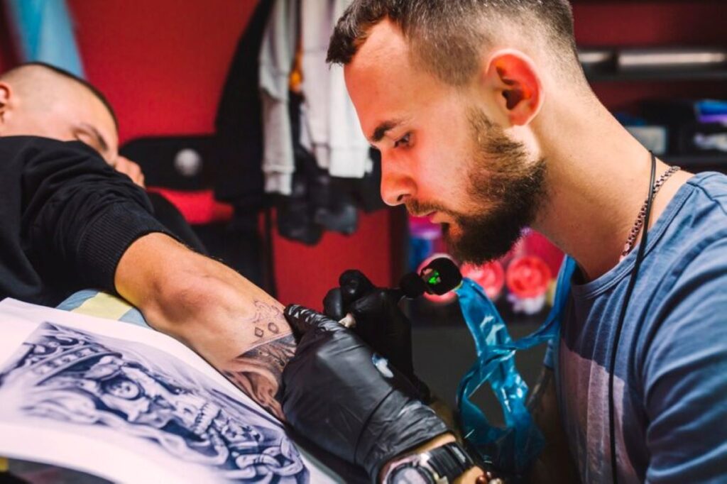 best japanese tattoo artist sydney